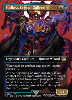 Golbez, Crystal Collector Final Fantasy Commander decks Character Card